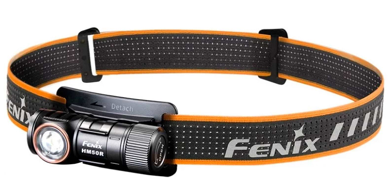 Фонарь налобный Fenix Scout Pro (HM50R V20) с красным и зеленым светом